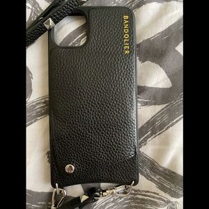 Bandolier Crossbody iPhone 11 ProMax Case/Wallet
